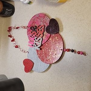 whimsical valentine wall art